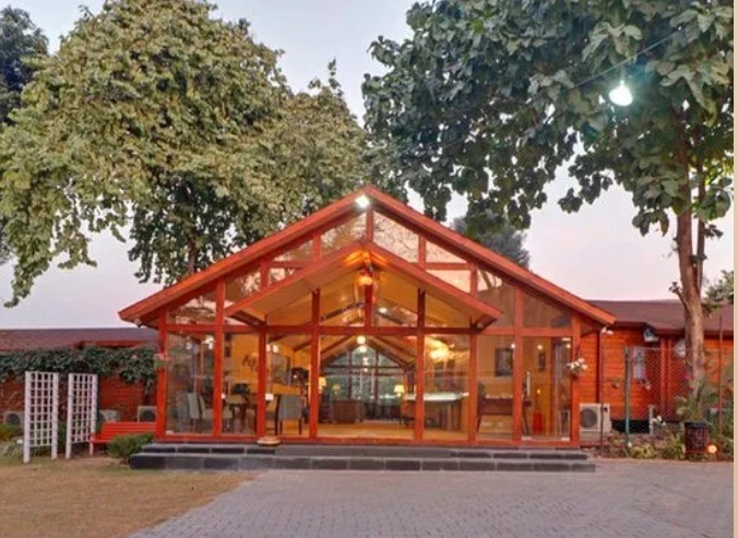 Wooden Building Designing