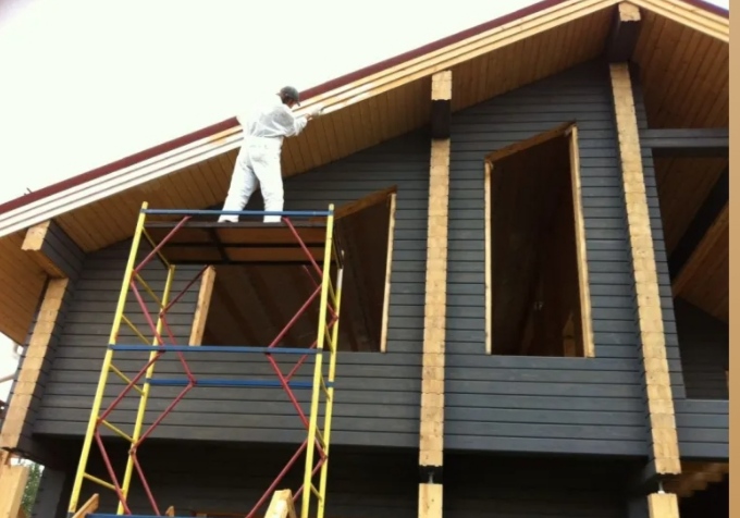 Wooden Building Designing