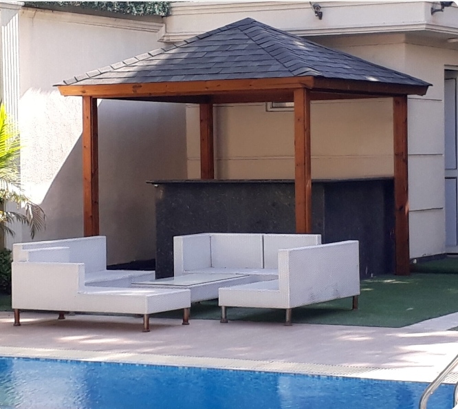 Wooden Building Designing