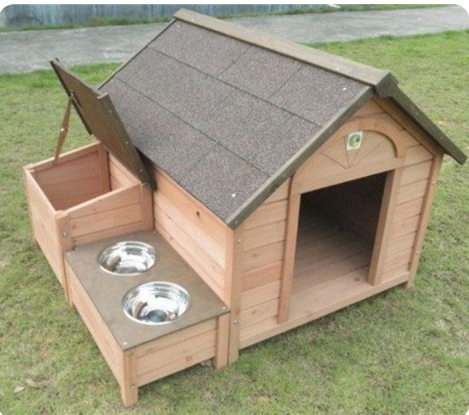 Wooden Building Designing