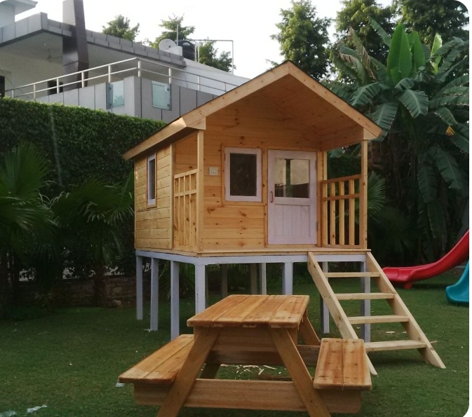 Wooden Building Designing