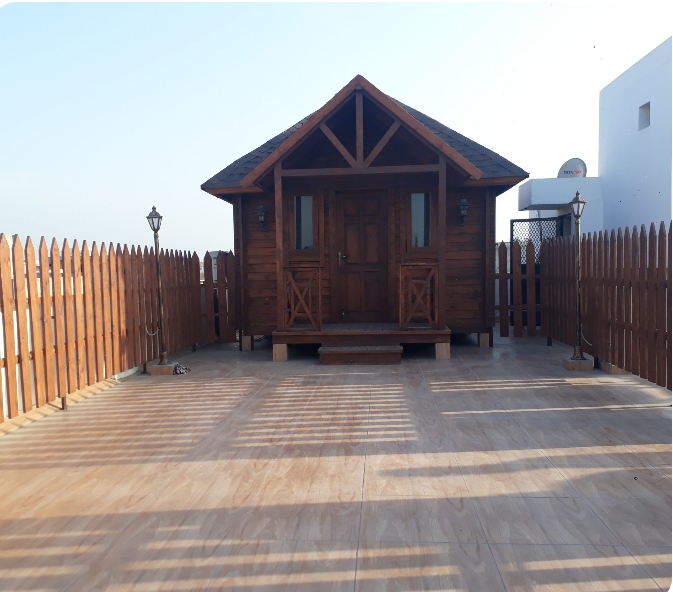 Wooden Building Designing